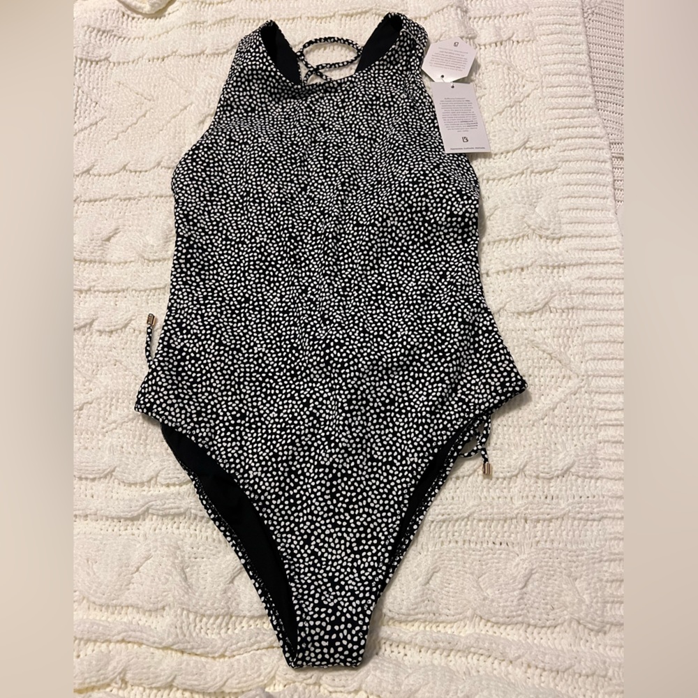 BuffBunny Open Back Swimsuit